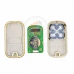 xhorse key remote 4 buttons without chip components