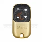 xhorse key remote 4 buttons without chip front