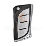 vvdi flip key remote 3 buttons front