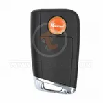 flip remote 3 buttons mqb back