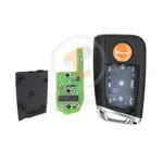 flip remote 3 buttons mqb details