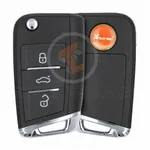 flip remote 3 buttons mqb main