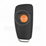 xhorse flip key remote 3 buttons without chip back