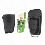 xhorse flip key remote 3 buttons without chip details