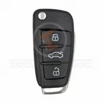 xhorse flip key remote 3 buttons without chip front