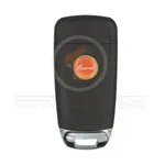 xhorse vvdi flip key remote audi type back