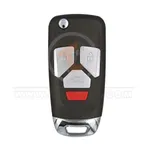 xhorse vvdi flip key remote audi type front
