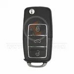 xhorse  flip key remote 3 buttons without chip front