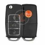 xhorse  flip key remote 3 buttons without chip main
