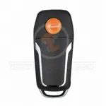 xhorse wired flip key remote 4 buttons without chip back