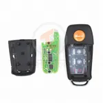 xhorse wired flip key remote 4 buttons without chip details