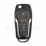 xhorse wired flip key remote 4 buttons without chip front