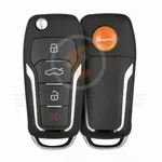 xhorse wired flip key remote 4 buttons without chip main