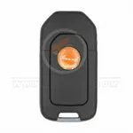 xhorse flip key remote 4 buttons without chip back