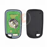 xhorse  key remote 5 buttons with remort start and trunk details