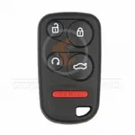 xhorse  key remote 5 buttons with remort start and trunk front