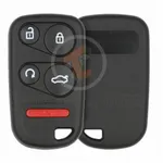 xhorse  key remote 5 buttons with remort start and trunk main