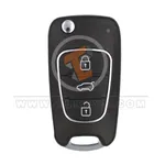 xhorse vvdi flip key remote hyundai type front