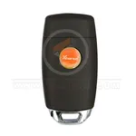 xhorse vvdi flip key remote 3 buttons hyundai type back