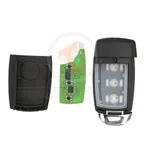 xhorse vvdi flip key remote 3 buttons hyundai type components