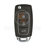 xhorse vvdi flip key remote 3 buttons hyundai type front