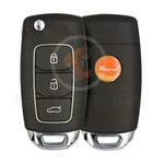 xhorse vvdi flip key remote 3 buttons hyundai type main