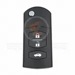 xhorse vvdi key tool vvdi2 flip remote 3 buttons for mazda front