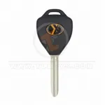xhorse universal head key remote 4 buttons without chip back