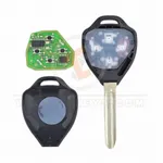 xhorse universal head key remote 4 buttons without chip components