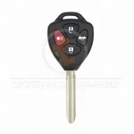 xhorse universal head key remote 4 buttons without chip front