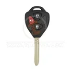 xhorse vvdi head key remote 3 buttons toyota type XKTO04EN front