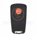 wireless flip key remote 4 buttons back