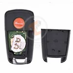 wireless flip key remote 4 buttons details