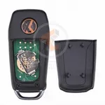 wireless flip key remote 4 buttons details