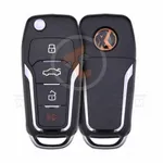 wireless flip key remote 4 buttons main