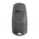 garage remote control top 432ev black back