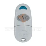 garage remote control top 432na silver front 1