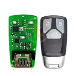 xhorse audi mlb smart key pcb shell 3 buttons 2016 2021