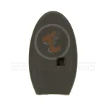 nissan smart remote key 5 buttons suv silicone case back
