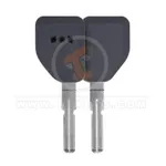 volvo new truck 2020 2023 transponder key shell blade ne66 aftermarket 35512 main