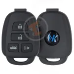 keydiy kd b35 4 universal key remote 4buttons toyota type 35258 main