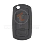 range rover vogue 2003 2009 ews system flip key remote 3buttons 315mhz aftermarket 34692 front