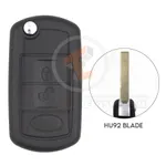 range rover vogue 2003 2009 ews system flip key remote 3buttons 315mhz aftermarket 34692 main
