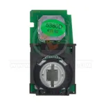 lonsdor ft25 5380d smart key remote board 5buttons 433.92 4d chip for toyota alphard 35517 back
