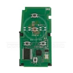lonsdor ft25 5380d smart key remote board 5buttons 433.92 4d chip for toyota alphard 35517 front