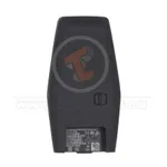 original mistubishi outlander 2021 2022 smart key remote shell 2buttons 35472 back