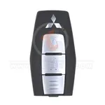 original mistubishi outlander 2021 2022 smart key remote shell 2buttons 35472 front