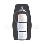 original mistubishi outlander 2021 2022 smartkey remote shell 3buttons 35473 front