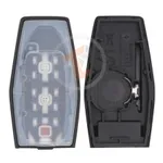 original mitsubishi outlander 2021 2022 samrt key remote shell 2+1 buttons 35474 detail