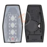 original mitsubishi outlander 2021 2022 smart key remote shell 3+1buttons 35475 detail